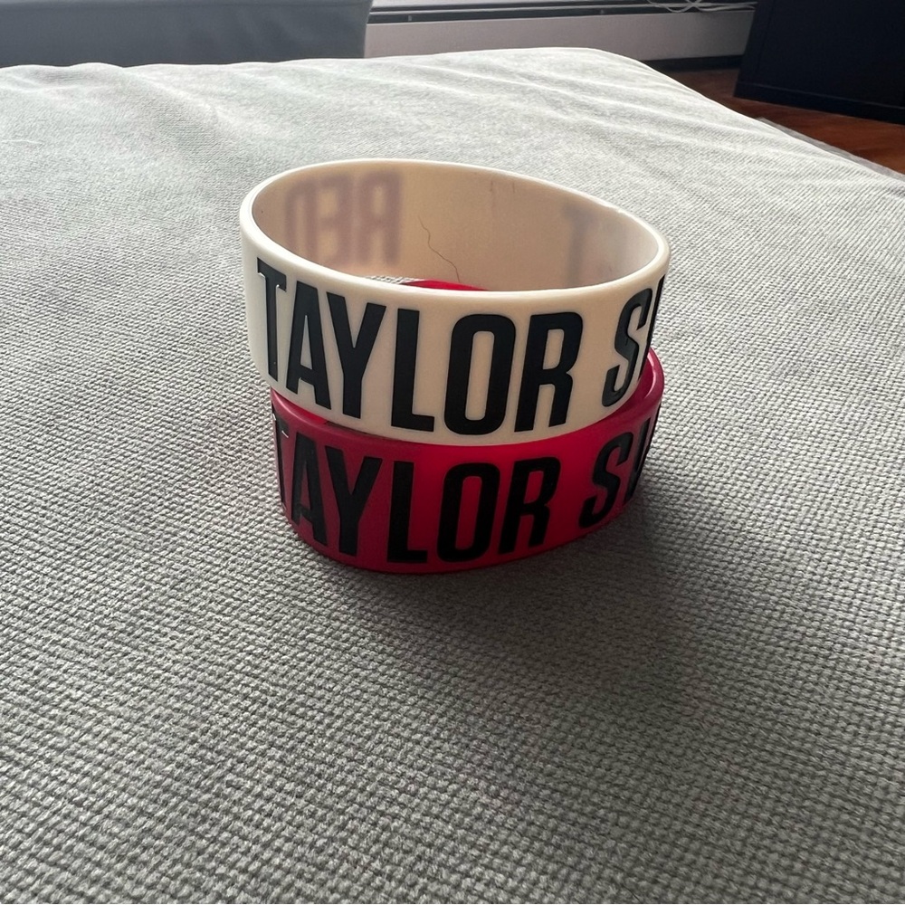 Taylor Swift Red Tour Rubber Bracelets